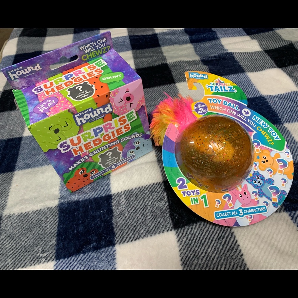 Dog toy Duo, NWT